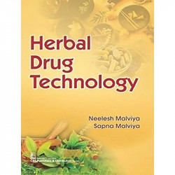 HERBAL DRUG TECHNOLOGY (PB 2023) book by NEELESH MALVIYA - Back Cover