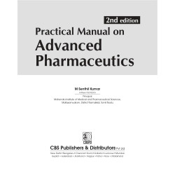 Practical Manual on Advanced Pharmaceutics, 2/e (PB 2026) book by M Senthil Kumar - Additional Image 5