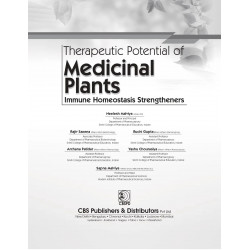 THERAPEUTIC POTENTIAL OF MEDICINAL PLANTS IMMUNE HOMEOSTASIS STRENGTHENERS (PB 2023) book by MALVIYA N - Additional Image 6