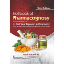 Textbook of Pharmacognosy for First Year Diploma in Pharmacy - 3/e book by Mohammed Ali