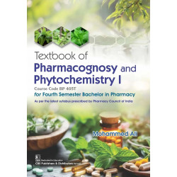 Textbook of Pharmacognosy and Phytochemistry I | Course Code BP 405T for Fourth Semester Bachelor in Pharmacy (PB 2026) book…