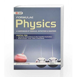FORMULAE PHYSICS 2016 by STRANG Book-9789351448488