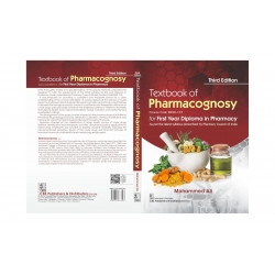 Textbook of Pharmacognosy for First Year Diploma in Pharmacy - 3/e book by Mohammed Ali - Additional Image 3