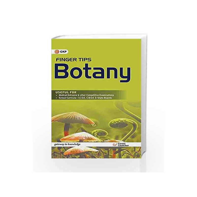 Formula At Finger Tips In Botany by GKP Book-9789351448495
