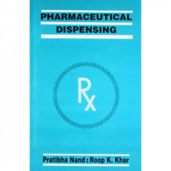 PHARMACEUTICAL DISPENSING (PB 2019) book by NAND P - Back Cover
