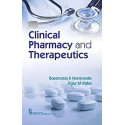 CLINICAL PHARMACY AND THERAPEUTICS (PB 2023) book by BASAVARAJ K NANJWADE