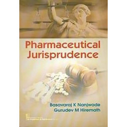 Pharmaceutical Jurisprudence (Pb 2025) book by NANJWADE B K