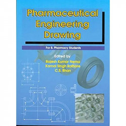 PHARMACEUTICAL ENGINEERING DRAWING (PB 2019) book by NEMA R.K. - Back Cover