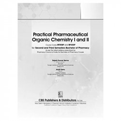 Practical Pharmaceutical Organic Chemistry I And Ii For Second And Third Semesters Bachelor Of Pharmacy (Pb 2025) book by NE… -