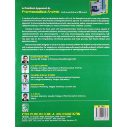 A Practical Approach To Pharmaceutical Analysis Instrumental And Manual For B Pharmacy And M Pharmacy Students (Hb 2019) boo… -