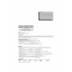 Practical Pharmaceutical Organic Chemistry I And Ii For Second And Third Semesters Bachelor Of Pharmacy (Pb 2025) book by NE… -