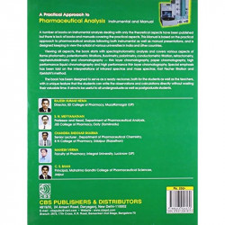 A Practical Approach To Pharmaceutical Analysis Instrumental And Manual For B Pharmacy And M Pharmacy Students (Hb 2019) boo… -
