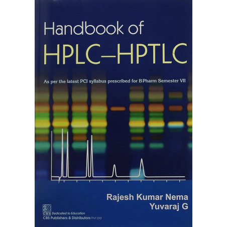 HANDBOOK OF HPLC HPTLC (PB 2021) book by NEMA R.K.