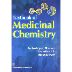 Textbook Of Medicinal Chemistry (Pb 2019) [Paperback] Noolvi M. N. book by NOOLVI M.N.