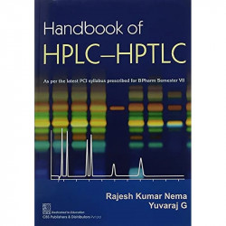 HANDBOOK OF HPLC HPTLC (PB 2021) book by NEMA R.K. - Back Cover
