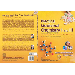 PRACTICAL MEDICINAL CHEMISTRY I AND III FOR FOURTH AND SIXTH SEMESTERS BACHELOR OF PHARMACY (PB 2023) book by NEMA R.K. - Back C
