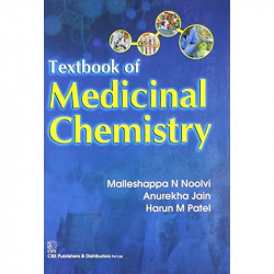 Textbook Of Medicinal Chemistry (Pb 2019) [Paperback] Noolvi M. N. book by NOOLVI M.N. - Back Cover
