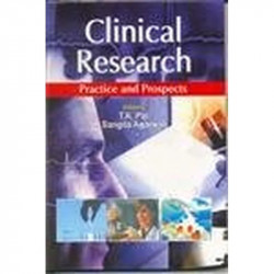 CLINICAL RESEARCH PRACTICE AND PROSPECTS (PB 2023) book by PAL T.K.