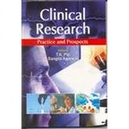 CLINICAL RESEARCH PRACTICE AND PROSPECTS (PB 2023) book by PAL T.K.