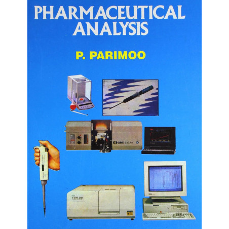PHARMACEUTICAL ANALYSIS (PB 2022) book by PARIMOO P