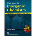 VIVA VOCE IN INORGANIC CHEMISTRY (PB 2019) book by AMRITA PARLE