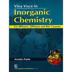 VIVA VOCE IN INORGANIC CHEMISTRY (PB 2019) book by AMRITA PARLE