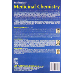 Textbook Of Medicinal Chemistry (Pb 2019) [Paperback] Noolvi M. N. book by NOOLVI M.N. - Additional Image 3
