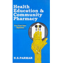 Health Education And Community Pharmacy (Pb 2019): First Year Diploma book by N S PARMAR