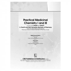 PRACTICAL MEDICINAL CHEMISTRY I AND III FOR FOURTH AND SIXTH SEMESTERS BACHELOR OF PHARMACY (PB 2023) book by NEMA R.K. - Additi