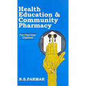 Health Education And Community Pharmacy (Pb 2019): First Year Diploma book by N S PARMAR - Back Cover