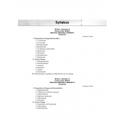 PRACTICAL MEDICINAL CHEMISTRY I AND III FOR FOURTH AND SIXTH SEMESTERS BACHELOR OF PHARMACY (PB 2023) book by NEMA R.K. - Additi