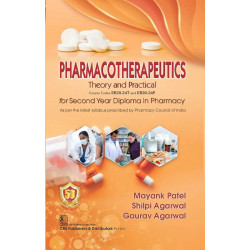Pharmacotherapeutics Theory And Practical (Pb 2023) book by PATEL M.