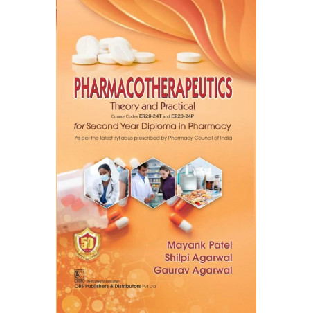 Pharmacotherapeutics Theory And Practical (Pb 2023) book by PATEL M.
