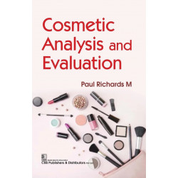 Cosmetic Analysis and Evaluation (PB 2026) book by Paul Richards M