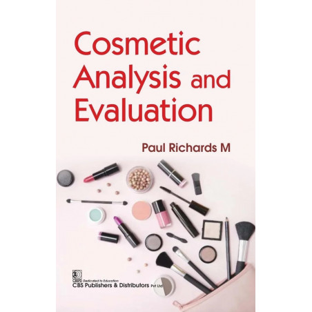 Cosmetic Analysis and Evaluation (PB 2026) book by Paul Richards M