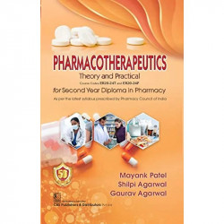 Pharmacotherapeutics Theory And Practical (Pb 2023) book by PATEL M. - Back Cover