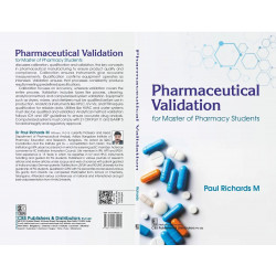 Pharmaceutical Validation for Master of Pharmacy Students (PB 2026) book by Paul Richards M - Additional Image 3