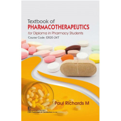 Textbook of Pharmacotherapeutics for Diploma in Pharmacy Students | Course Code: ER20-24T | (PB - 2026 ) book by Paul Richar…