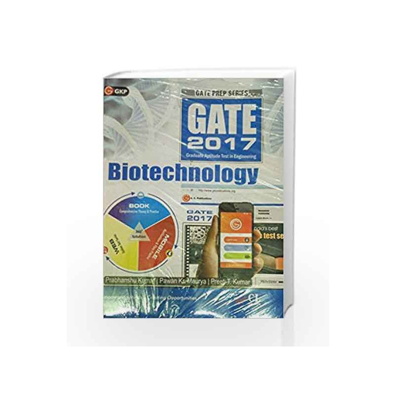 Gate Guide Biotechnology 2017 by GKP Book-9789351448716