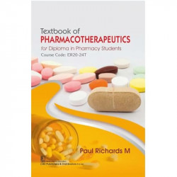 Textbook of Pharmacotherapeutics for Diploma in Pharmacy Students | Course Code: ER20-24T | (PB - 2026 ) book by Paul Richar… -