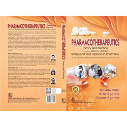 Pharmacotherapeutics Theory And Practical (Pb 2023) book by PATEL M. - Additional Image 4