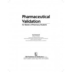 Pharmaceutical Validation for Master of Pharmacy Students (PB 2026) book by Paul Richards M - Additional Image 5