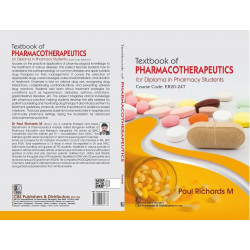 Textbook of Pharmacotherapeutics for Diploma in Pharmacy Students | Course Code: ER20-24T | (PB - 2026 ) book by Paul Richar… -