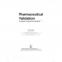 Pharmaceutical Validation for Master of Pharmacy Students (PB 2026) book by Paul Richards M - Additional Image 6