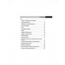Pharmaceutical Validation for Master of Pharmacy Students (PB 2026) book by Paul Richards M - Additional Image 7