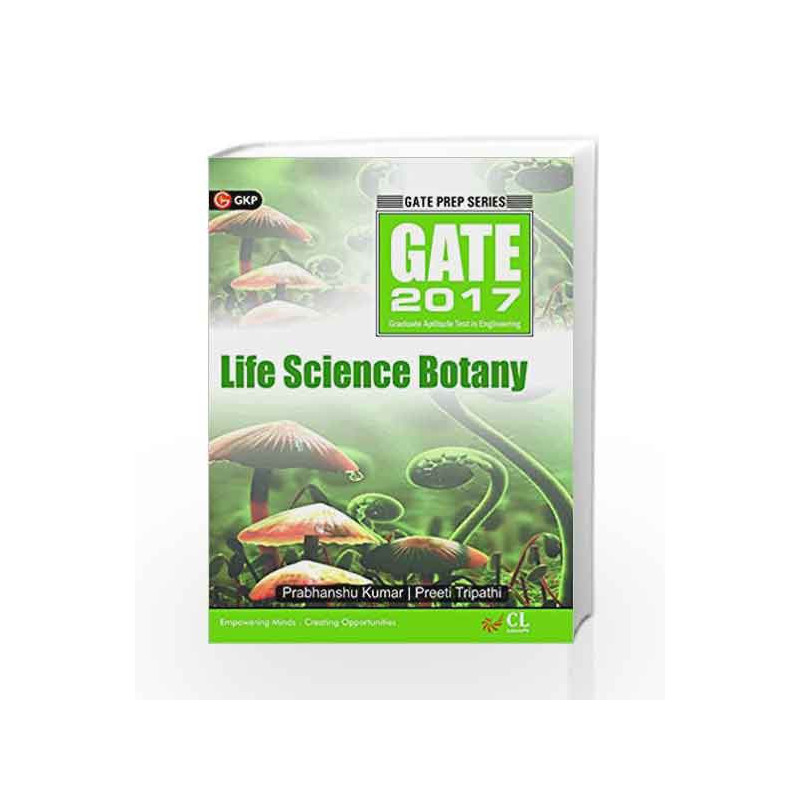 Gate Guide Life Science Botany 2017 by GKP Book-9789351448730