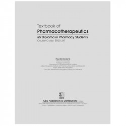 Textbook of Pharmacotherapeutics for Diploma in Pharmacy Students | Course Code: ER20-24T | (PB - 2026 ) book by Paul Richar… -