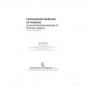 Instrumental Methods of Analysis for Seventh Semester Bachelor of Pharmacy Students | Course Code: BP701T | (PB -2026 ) book… -