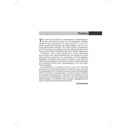 Instrumental Methods of Analysis for Seventh Semester Bachelor of Pharmacy Students | Course Code: BP701T | (PB -2026 ) book… -