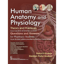 Human Anatomy and Physiology | Theory and Practicals | Questions and Answers for Pharmacy Students - 2025 | Course Codes BP…